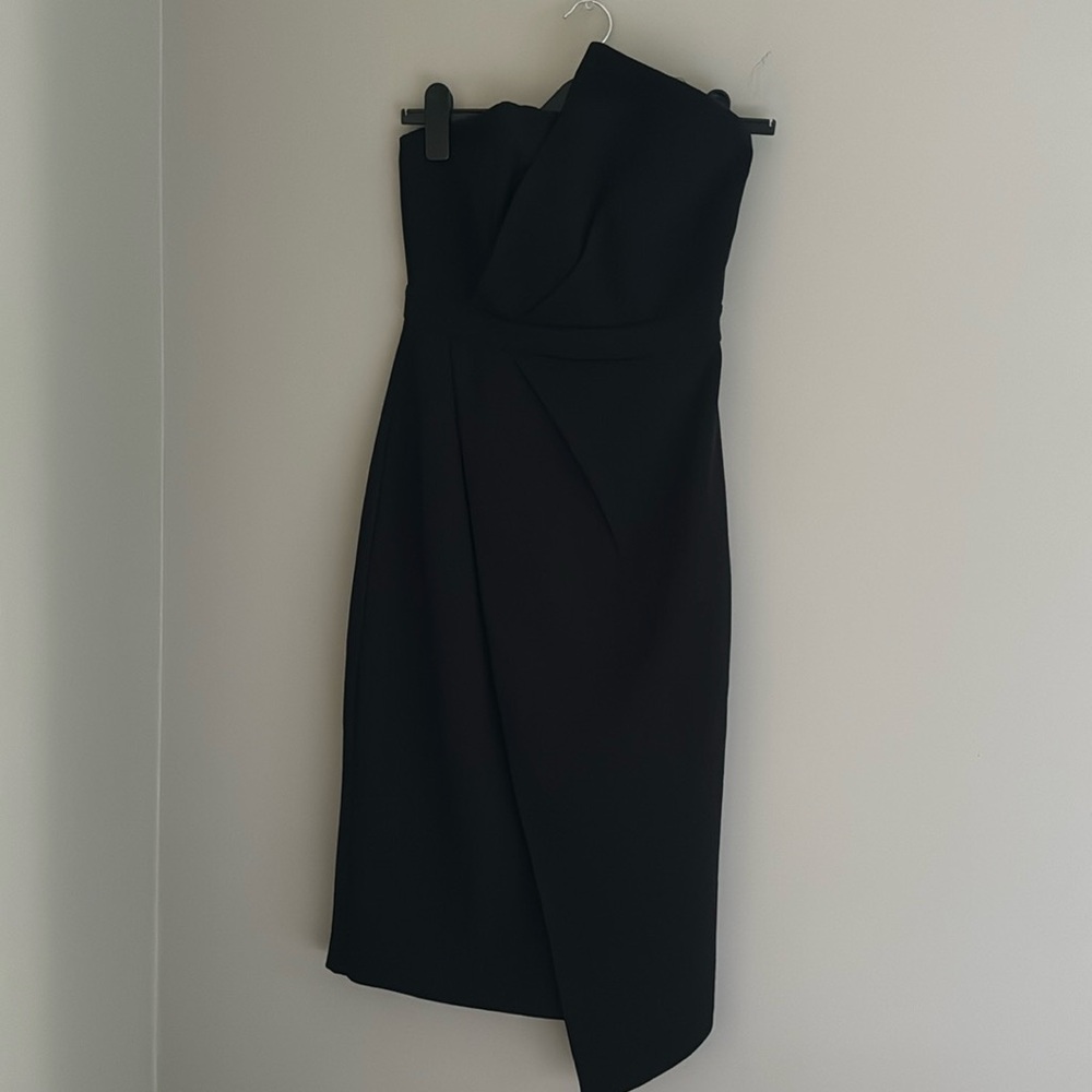 DO+BE STRAPLESS DRESS